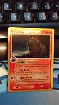 Heracross (Delta Species) 3/101 Holo Ex Dragon Frontiers nm - 1