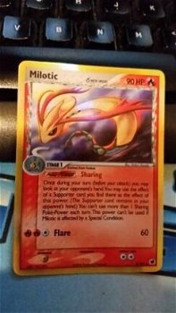 Milotic (Delta Species) 5/101 Holo Ex Dragon Frontiers nm - 0