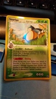 Snorlax (Delta Species) 10/101 Holo Ex Dragon Frontiers - 0