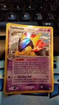 Typhlosion (Delta Species) 12/101 Holo Ex Dragon Frontiers nm - 1