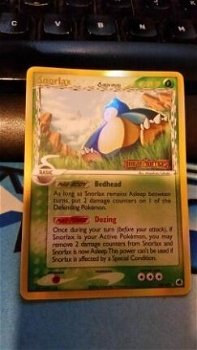 Snorlax (Delta Species) 10/101 Holo (reverse) Ex Dragon Frontiers - 1