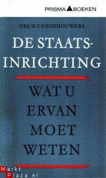 De staatsinrichting. Wat u ervan moet weten - 1