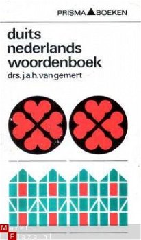 Duits Nederlands woordenboek - 1