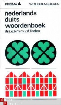 Nederlands Duits woordenboek - 1