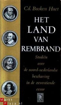 Het land van Rembrand. Studi�n over de Noord-Nederlandse bes - 1