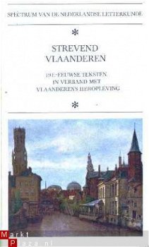 Strevend Vlaanderen. 19e-eeuwse teksten in verband met Vlaan - 1