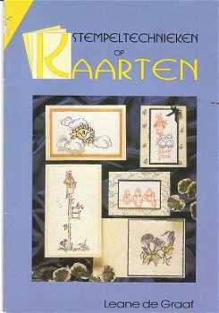 Graaf, Leane de, Stempeltechnieken op kaarten - 1