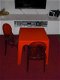 Barok kinderstoelen met design tafel Julieta, div. kleuren - 3 - Thumbnail