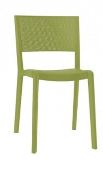 NEW kunststof design stoel Spot, div kleuren - 4