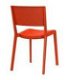 NEW kunststof design stoel Spot, div kleuren - 5 - Thumbnail