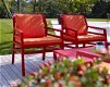 Loungen, Ari lounge fauteuil met kussens - 3 - Thumbnail