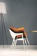 Kunststof design stoel Pole, heel fijn zitcomfort. - 8 - Thumbnail