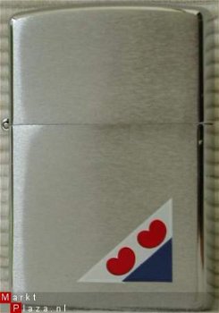 Aansteker Zippo met logo van Friesland NIEUW 1991 E177 - 1