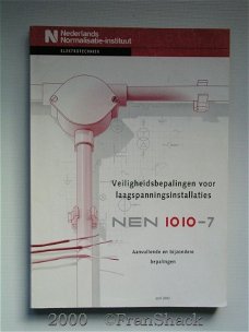 [2000] NEN 1010-7-2000 Veiligheidsbepalingen laagspanningsinstallaties, NNI