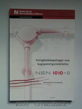 [2000] NEN 1010-0-2000 Veiligheidsbepalingen laagspanningsinstallaties, NNI - 1