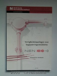 [2000] NEN 1010-0-2000 Veiligheidsbepalingen laagspanningsinstallaties, NNI