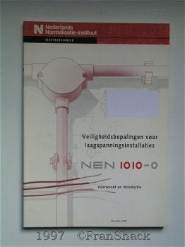 [1997] NEN 1010-0-1997 Veiligheidsbepalingen laagspanningsinstallaties, NNI #2 - 1