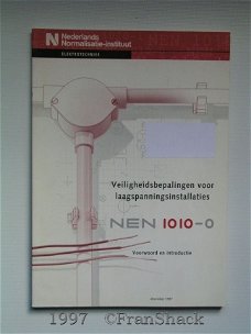 [1997] NEN 1010-0-1997 Veiligheidsbepalingen laagspanningsinstallaties, NNI #2