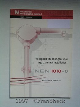 [1997] NEN 1010-0-1997 Veiligheidsbepalingen laagspanningsinstallaties, NNI #1 - 1