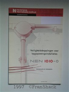 [1997] NEN 1010-0-1997 Veiligheidsbepalingen laagspanningsinstallaties, NNI #1