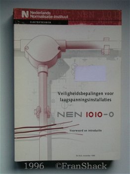 [1996] NEN 1010-X-1996 Veiligheidsbepalingen laagspanningsinstallaties 8-delig, NNI #2 - 1