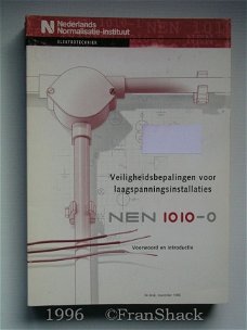 [1996] NEN 1010-X-1996 Veiligheidsbepalingen laagspanningsinstallaties 8-delig, NNI #2