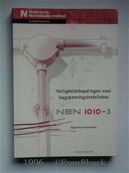 [1996] NEN 1010-X-1996 Veiligheidsbepalingen laagspanningsinstallaties 8-delig, NNI #2 - 4