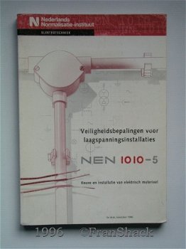 [1996] NEN 1010-X-1996 Veiligheidsbepalingen laagspanningsinstallaties 8-delig, NNI #2 - 6
