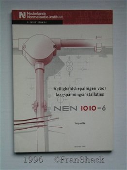 [1996] NEN 1010-X-1996 Veiligheidsbepalingen laagspanningsinstallaties 8-delig, NNI #2 - 7