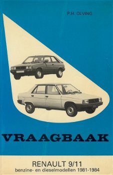 Vraagbaak Renault 9/11 benzine- en dieselmodellen 1981-1984 - 1