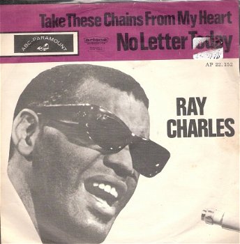 Ray Charles- Take These Chains From My Heart-v vinylsingle 1963 - 1