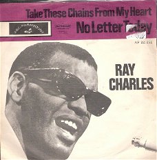 Ray Charles- Take These Chains From My Heart-v vinylsingle 1963