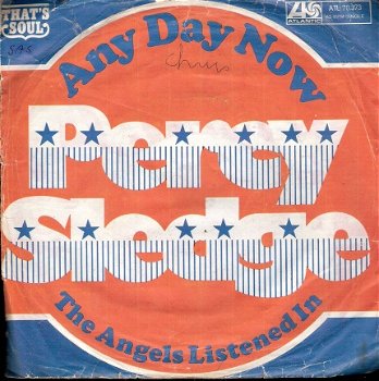 Percy Sledge- Any Day Now- The Angels Listened In- Soul R&B 1969 single - 1