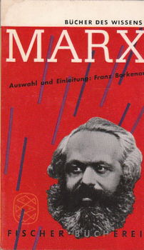 Marx, Auswahl und Einleitung Franz Borkenau - 1