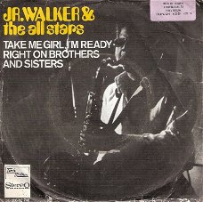 Jr. Walker and the All Stars- Take Me Girl, I'm Ready-  Tamla Motown vinyl single
