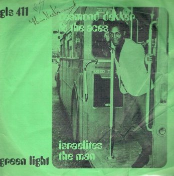 Desmond Dekker & The Aces- Israelites- The Man - original Ember DUTCH 1969 - SKA - 1