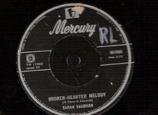 Sarah Vaughan- Broken-Hearted Melody- Misty-  Soul /R&B 1959 single