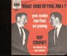 Ray Conniff And His Orchestra Chorus - What Kind Of Fool Am I? -You Make Me Feel So Young -sixties - 1 - Thumbnail