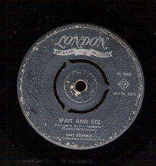 Fats Domino- Wait And See- I Still Love You- R&B vinylsingle -Netherlands febr 1958