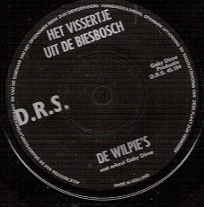 De Wilpie's -Het Vissertje Uit De Biesbosch  & Oh, Heerlijk Altena -vinylsingle 1968