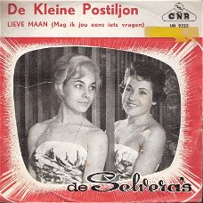De Selvera's- De Kleine Postiljon - Lieve Maan- vinylsingle 1961