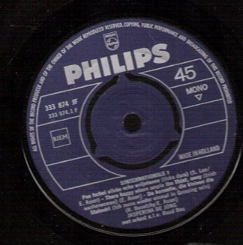 Jasperina de Jong -Sinternationalevinylsingle 1967 -Nederlandstalig jaren 60 - 1