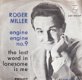 Roger Miller -Engine, Engine no 9 -The Last Word In Lonesome Is Me-Country vinyl Single 1965 Holland - 1 - Thumbnail