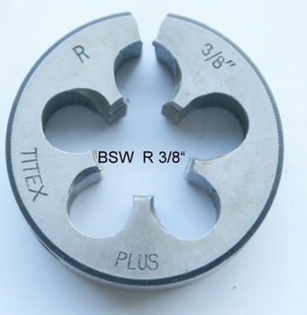 Snijplaat BSW R 3/8