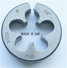 Snijplaat BSW R 3/8"