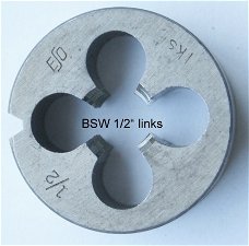 BSW 1/2" links ESO