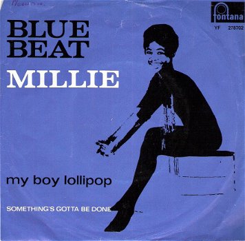 Millie - My Boy Lollipop -BLUE BEAT SKA topper 1964 DUTCH - 1