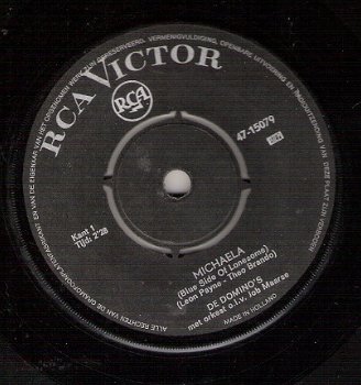 De Domino's- Michaela & Marie Magdalena -nederlandstalig vinyl 1968 single - 1