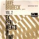 Dave Brubeck Quartet- EP: Experiments In Time - Vol. 2- (Take Five-Three To Get Ready ) - vinyl JAZZ - 1 - Thumbnail