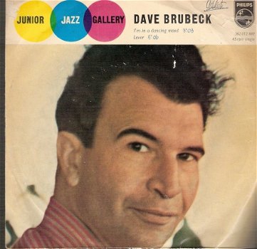 Dave Brubeck Quartet- I'm In A Dancing Mood- Lover(Junior Jazz Gallery series) vinyl topper JAZZ - 1